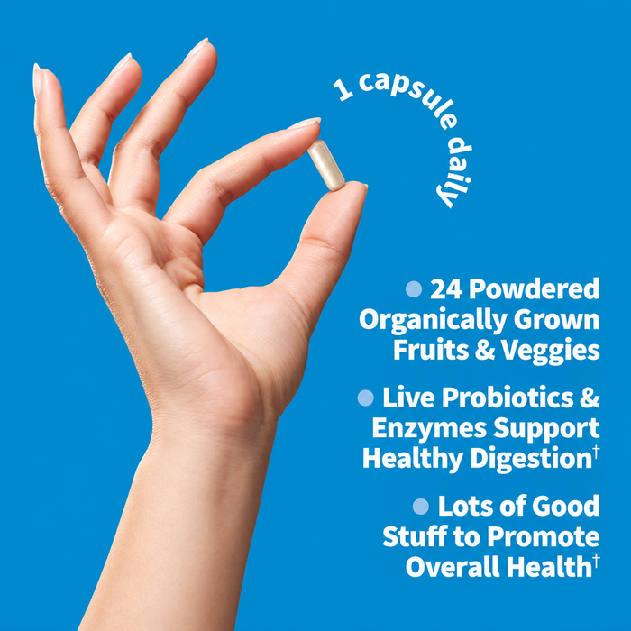 Garden Of Life Vitamin Code Raw One for Men 75 Capsules