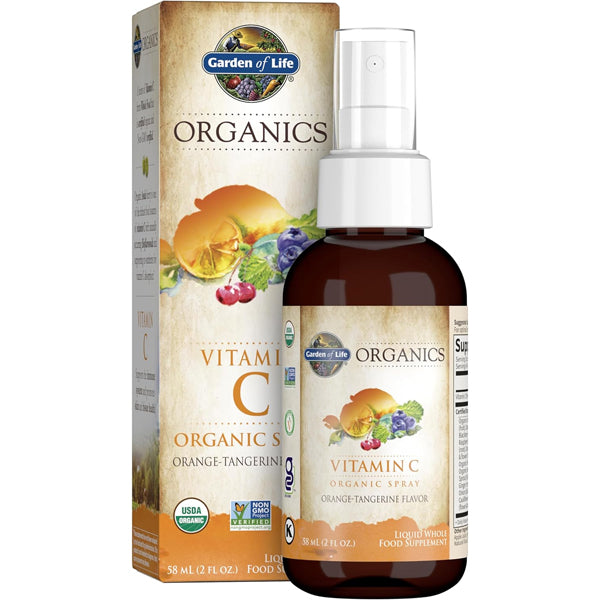 Garden Of Life Organics Vitamin C Spray 2oz