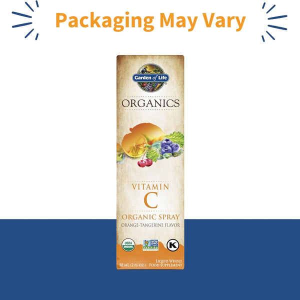 Garden Of Life Organics Vitamin C Spray 2oz