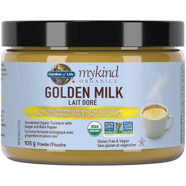 Garden Of Life mykind Organics Golden Milk Powder
