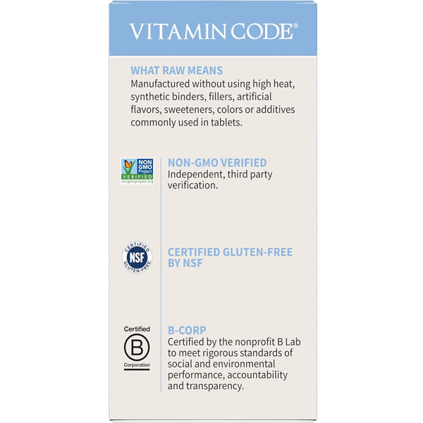 Garden Of Life Vitamin Code Men 50 & Wiser 240 Capsules