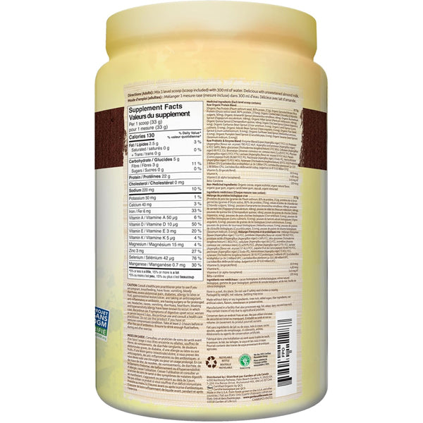 Garden Of Life Raw Organic Protein 20 Servings