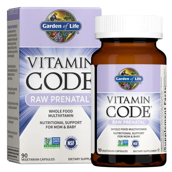 Garden Of Life Vitamin Code Prenatal Capsules