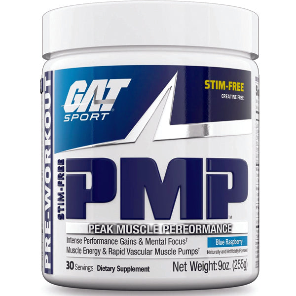 GAT Sport PMP Stim-Free 30 Servings