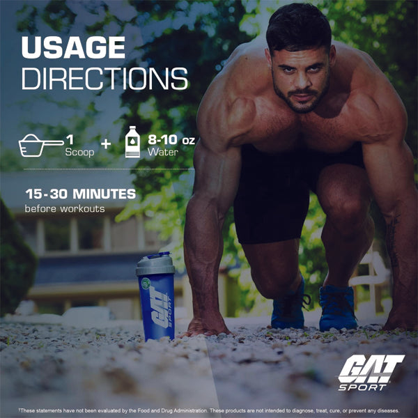 GAT Sport PMP Stim-Free 30 Servings