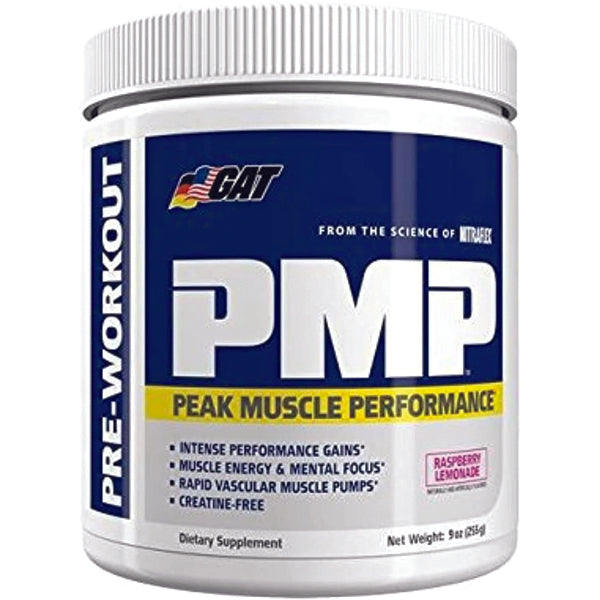 GAT Sport PMP Stim-Free 30 Servings