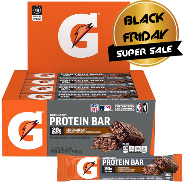 Gatorade Whey Protein Bars 12pk