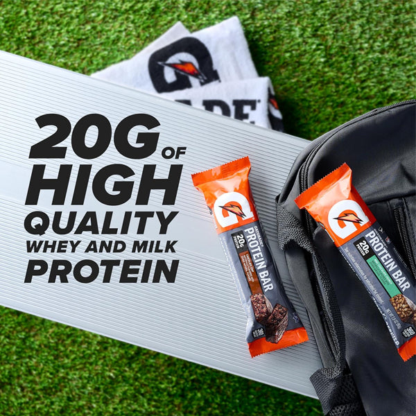 Gatorade Whey Protein Bars 12pk