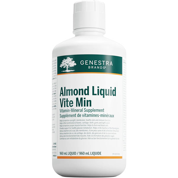 Genestra Almond Liquid Vite Min