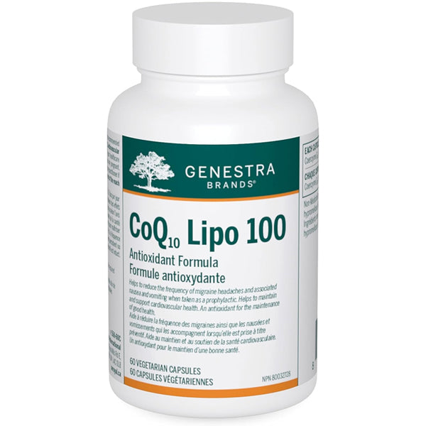 Genestra CoQ10 Lipo 100 Capsules
