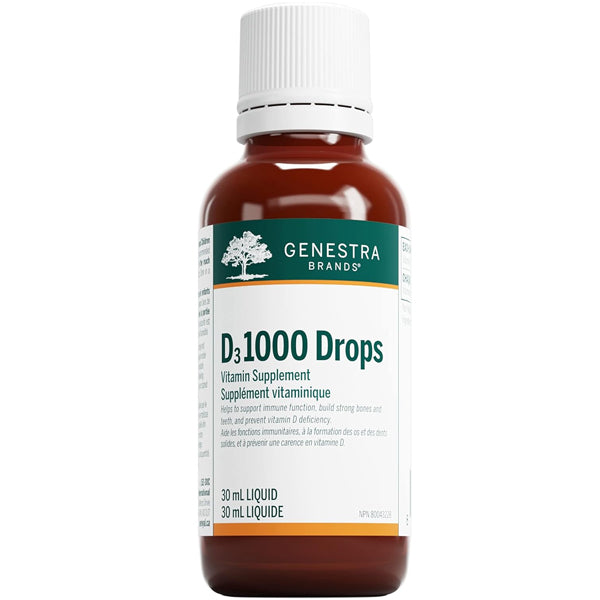 Genestra Vitamin D3 1000 Drops