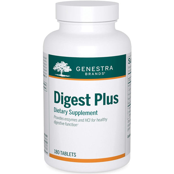 Genestra Digest Plus Enzyme Formula Tablets