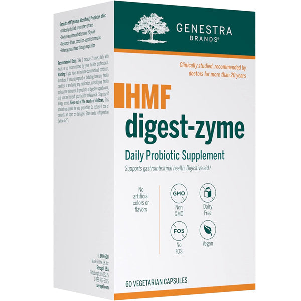 Genestra HMF Digest-Zyme Capsules
