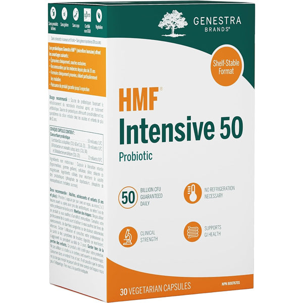 Genestra HMF Intensive 50 Probiotic Capsules
