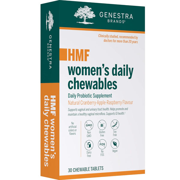 Genestra HMF Women's Daily Probiotic Formula Capsules