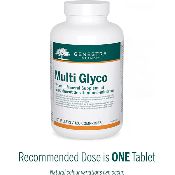 Genestra Multi Glyco Tablets