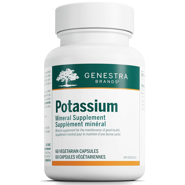 Genestra Potassium Mineral Supplement Tablets