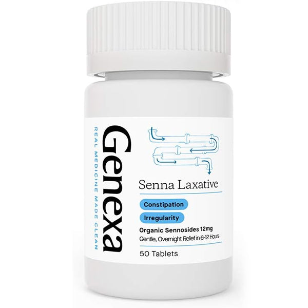 Genexa Senna Laxative Tablets