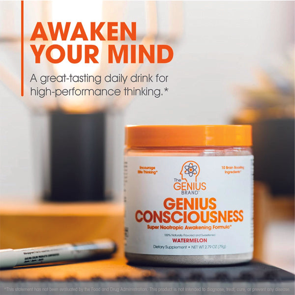 Genius Brand Genius Consciousness Super Nootropic 15 Servings