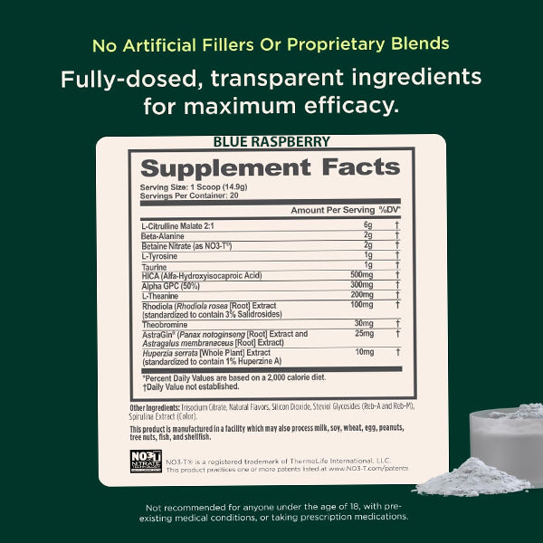 Genius Brand Genius Pre 20 Servings