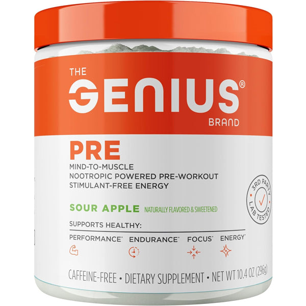 Genius Brand Genius Pre 20 Servings