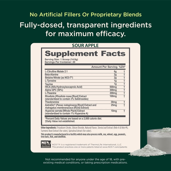 Genius Brand Genius Pre 20 Servings