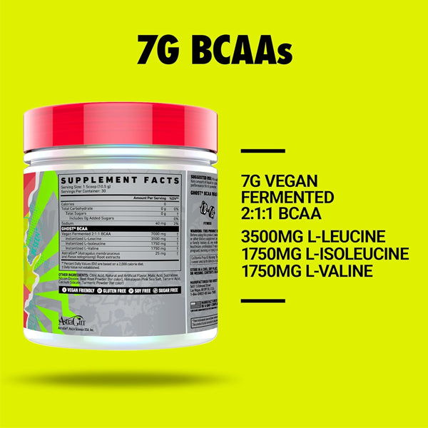 Ghost BCAA 30 Servings