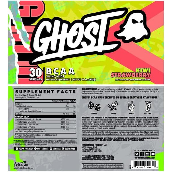 Ghost BCAA 30 Servings