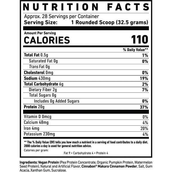 Ghost Vegan Protein 2lbs