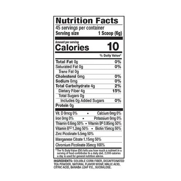 GlucoDown Blood Sugar Maintenance 45 Servings