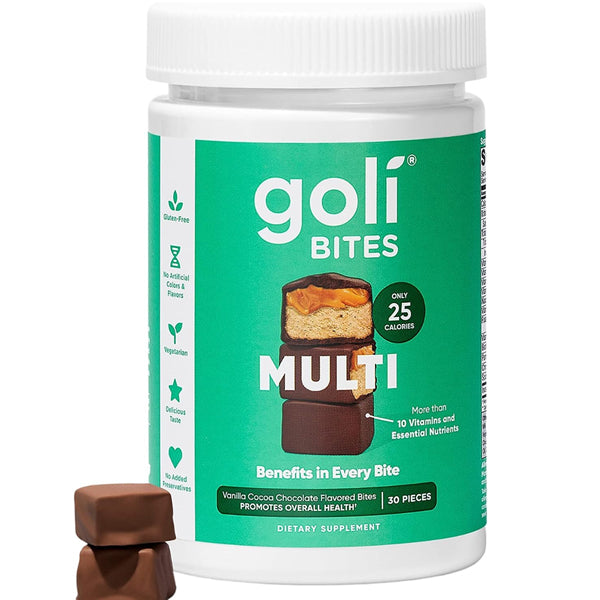 Goli Nutrition Multi Vitamin Bites