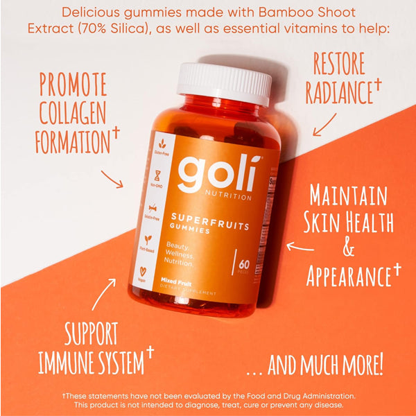 Goli Nutrition Superfruit Gummies