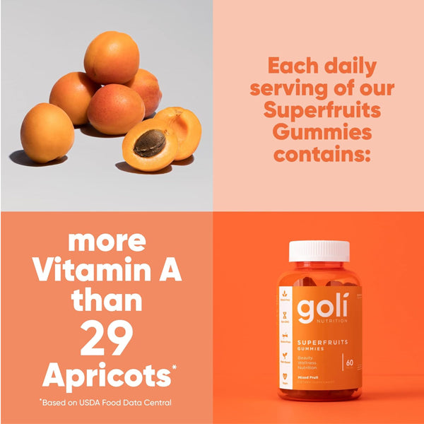 Goli Nutrition Superfruit Gummies