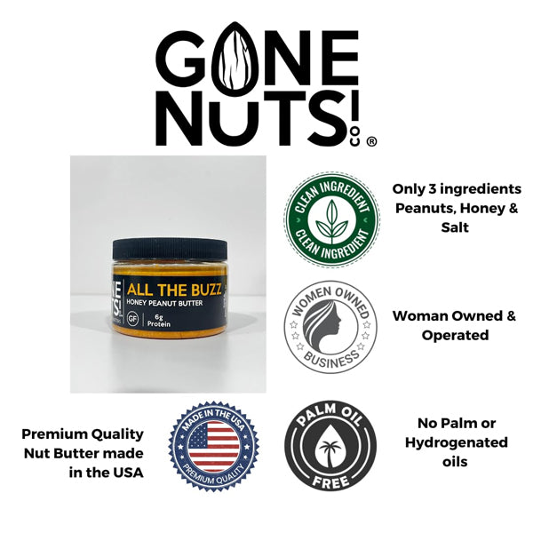 Gone Nuts Co. Nut Butter Spreads 12oz