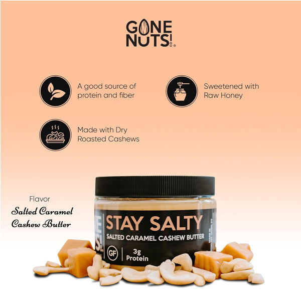 Gone Nuts Co. Nut Butter Spreads 12oz