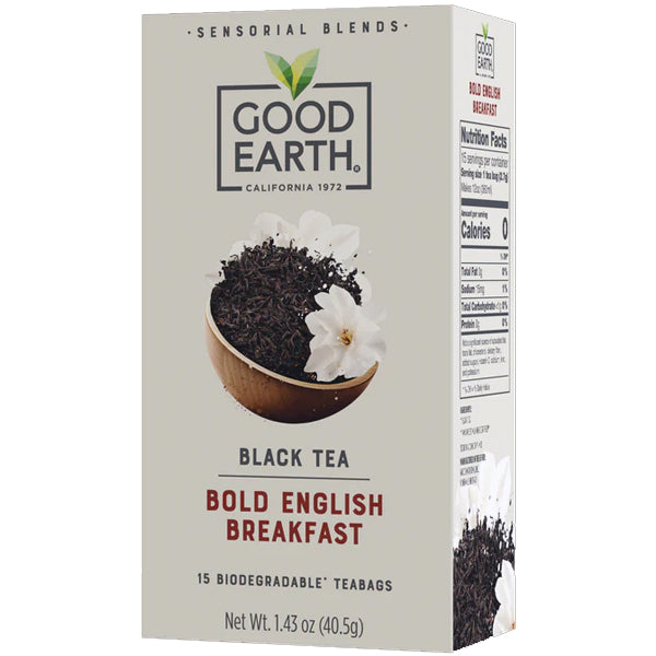 Good Earth Black Tea 75pk