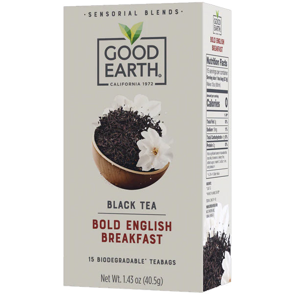 Go Earth Tea Good Earth Black Tea 75pk