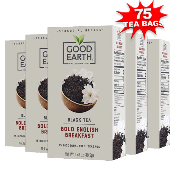 Go Earth Tea Good Earth Black Tea 75pk