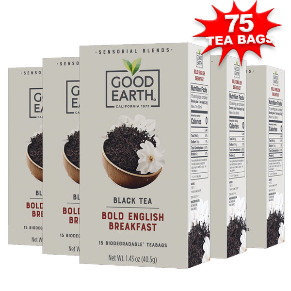 Good Earth Black Tea 75pk