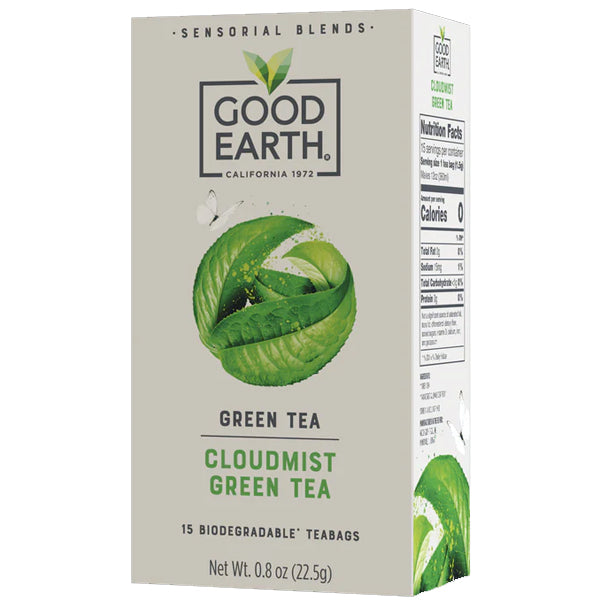 Good Earth Green Tea 75pk