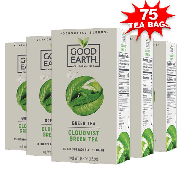 Good Earth Green Tea 75pk