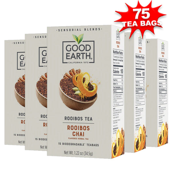 Good Earth Chai Blends Tea 75pk