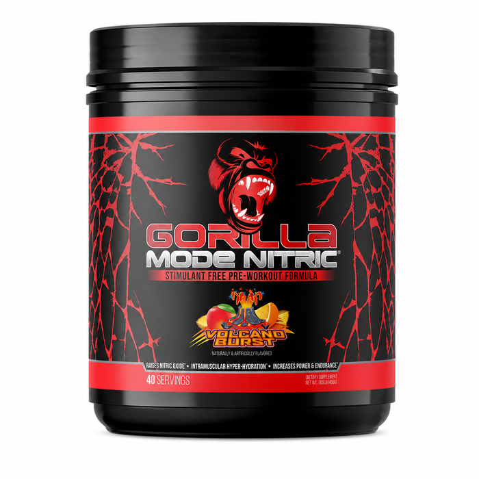 Gorilla Mind Gorilla Mode Nitric 40/20 Servings