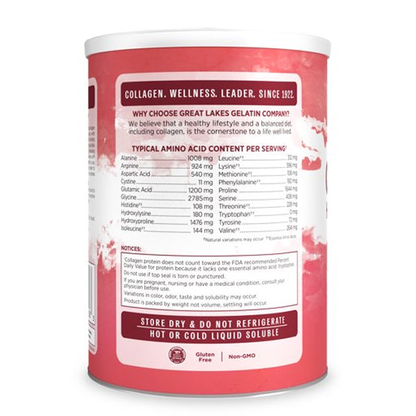 Great Lakes Collagen Hydrolysate 10oz