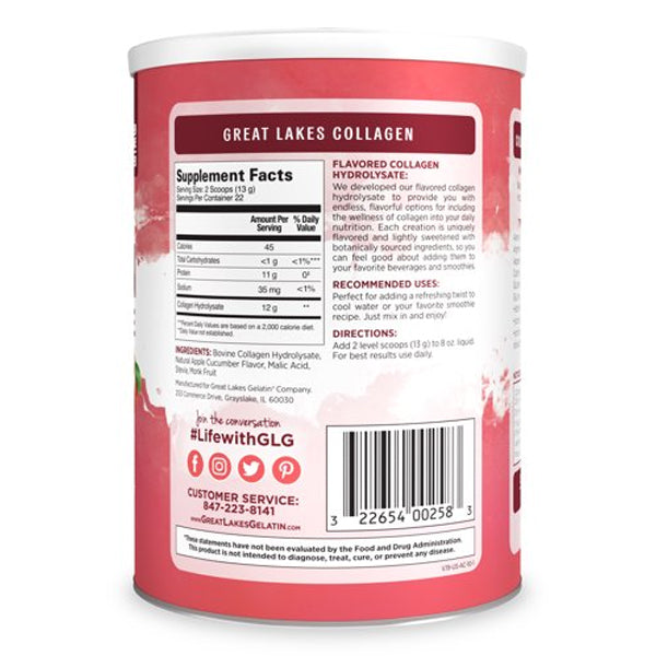 Great Lakes Collagen Hydrolysate 10oz