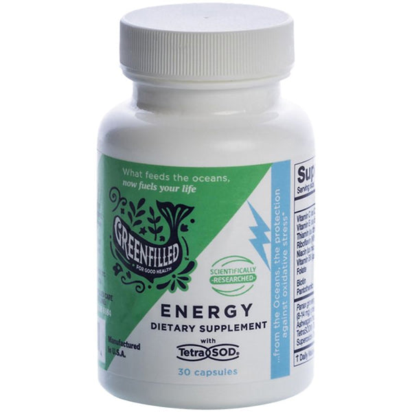 Greenfilled Energy Capsules