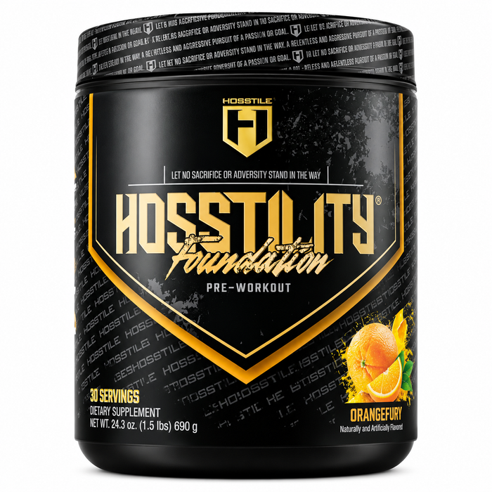 Hosstile Hosstility Foundation Pre-Workout 30 Servings
