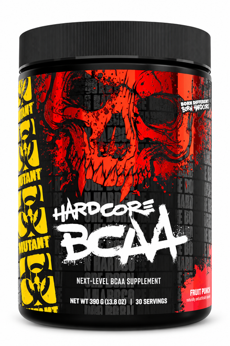 Mutant Hardcore BCAA 30 Servings