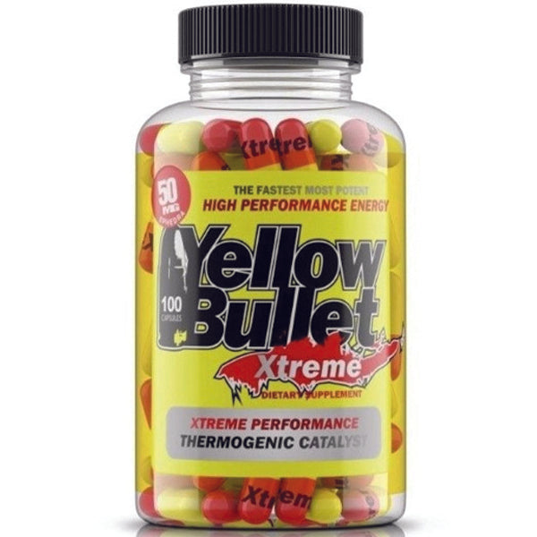 Hardrock Yellow Bullet Xtreme Capsules
