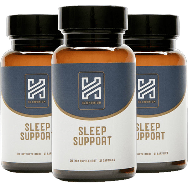 3 x 21 Capsules Harmonium Sleep Support Capsules